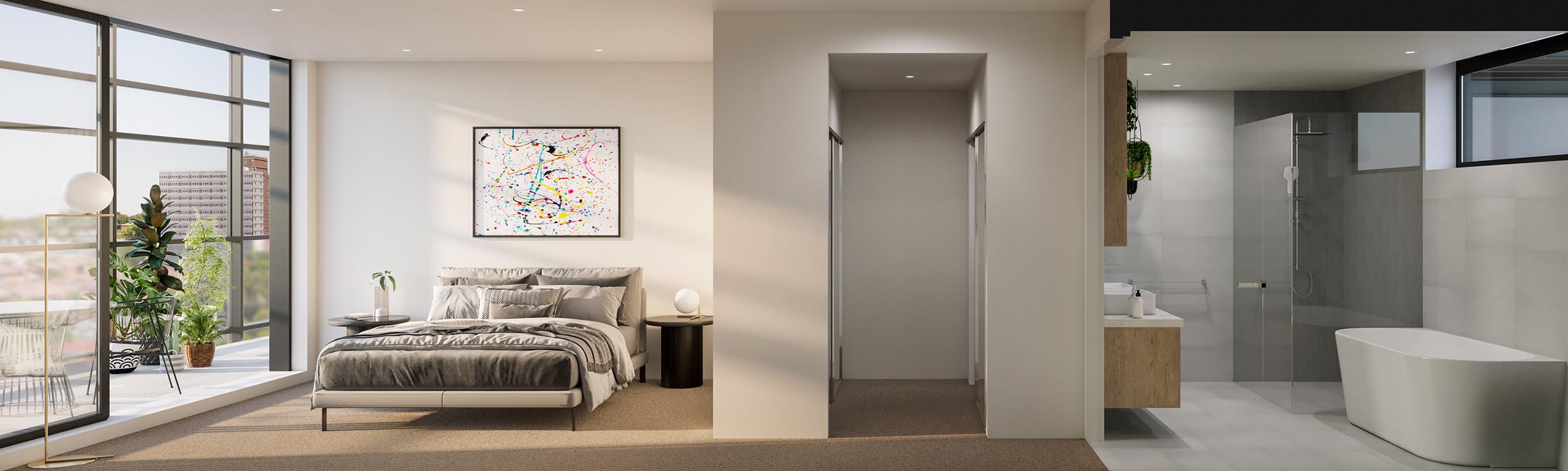 flux apartments price